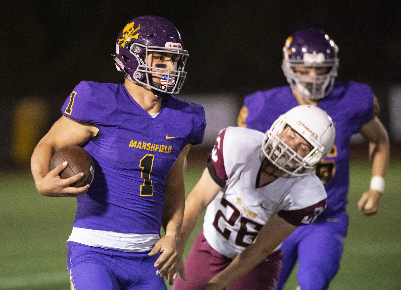 Marshfield Football Vs. Junction City